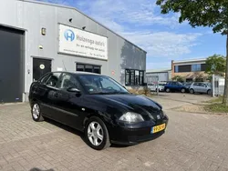 Zwart Gebruikt 2008 Seat Cordoba Sedan | € 999 (Eerlijke prijs)