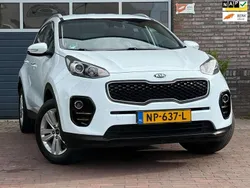 Wit Gebruikt 2017 Kia Sportage SUV | € 15.940 (Eerlijke prijs)