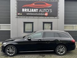 Zwart Gebruikt 2015 Mercedes C220 Stationwagen | € 13.950 (Eerlijke prijs)