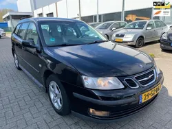 Zwart Gebruikt 2006 Saab 9-3 Linear Stationwagen | € 1.299 (Iets duurder)