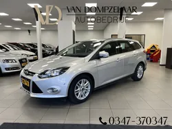 Grijs Gebruikt 2014 Ford Focus Titanium Stationwagen | € 9.950 (Eerlijke prijs)