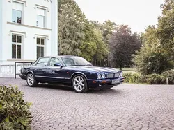 Blauw Gebruikt 2002 Jaguar XJR Supercharged Sedan | € 17.950