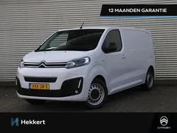 Wit Gebruikt 2023 Citroën e-Jumpy MPV | € 35.995 (Duur)