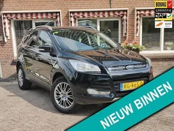 Zwart Gebruikt 2013 Ford Kuga Titanium SUV | € 9.500 (Iets duurder)