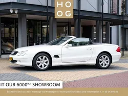 Wit Gebruikt 2004 Mercedes SL350 Cabriolet | € 27.950 (Duur)