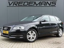 Zwart Gebruikt 2011 Audi A3 Sportback Attraction Hatchback | € 2.450 (Super prijs)