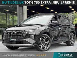 Zwart Gebruikt 2021 Hyundai Tucson N Line SUV | € 30.700 (Eerlijke prijs)