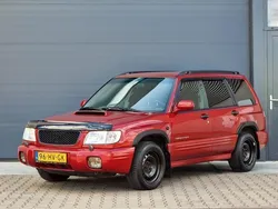 Rood Gebruikt 2002 Subaru Forester SUV | € 7.500 (Duur)