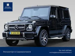 Zwart, metallic lak Gebruikt 2018 Mercedes G63 AMG AMG SUV | € 112.750