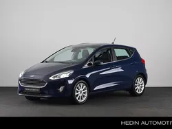 Blauw Gebruikt 2020 Ford Fiesta Titanium Hatchback | € 14.945 (Goede deal)