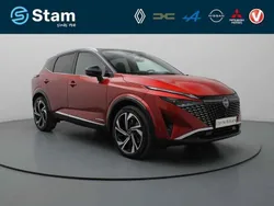 Rood metallic Nieuw 2025 Nissan Qashqai Tekna+ SUV | € 40.990 (Goede deal)