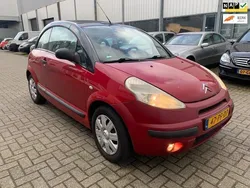 Rood Gebruikt 2004 Citroën C3 Pluriel Cabriolet | € 950 (Eerlijke prijs)