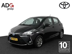 Zwart Gebruikt 2018 Toyota Yaris Design Hatchback | € 16.450 (Eerlijke prijs)