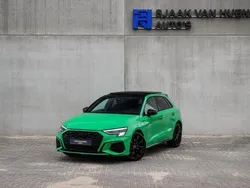 Groen Gebruikt 2022 Audi A3 Sportback S-Line Hatchback | € 38.950 (Iets duurder)