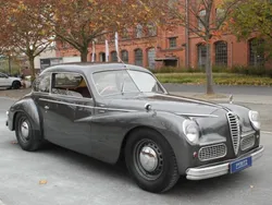 Grijsgraumet. Gebruikt 1951 Alfa Romeo 6C Super Coupé | € 220.000