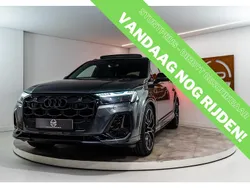 Zwart Nieuw 2024 Audi Q7 Competition SUV | € 107.980 (Goede deal)