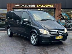 Zwart Gebruikt 2013 Mercedes Viano Edition MPV | € 9.900