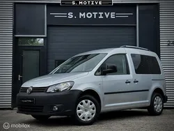 Grijs Gebruikt 2012 VW Caddy Trendline MPV | € 7.795 (Goede deal)