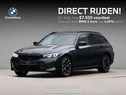 Zwart Nieuw 2025 BMW 330e M Sport Stationwagen | € 75.260 (Eerlijke prijs)