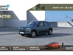 Onbekend Nieuw 2024 Dacia Spring Expression Hatchback | € 21.100