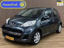 Grijs Gebruikt 2009 Peugeot 107 Hatchback | € 2.945 (Eerlijke prijs)