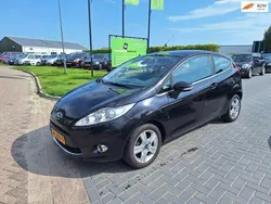Zwart Gebruikt 2009 Ford Fiesta Titanium Hatchback | € 2.999 (Iets duurder)