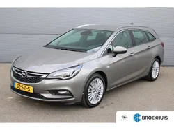 Bruin, metallic lak Gebruikt 2016 Opel Astra Innovation Stationwagen | € 9.700 (Eerlijke prijs)