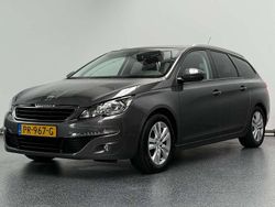 Grijs Gebruikt 2017 Peugeot 308 Stationwagen | € 10.950 (Eerlijke prijs)
