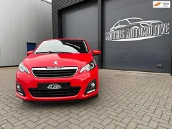Rood Gebruikt 2019 Peugeot 108 Active Hatchback | € 7.950 (Super prijs)