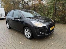 Zwart Gebruikt 2010 Citroën C3 Exclusive Hatchback | € 3.950 (Eerlijke prijs)