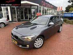 Grijs Gebruikt 2012 BMW 116 Hatchback | € 8.950 (Eerlijke prijs)