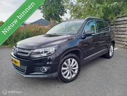Zwart Gebruikt 2012 VW Tiguan Sport SUV | € 7.650 (Eerlijke prijs)