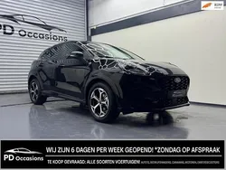 Zwart Nieuw 2025 Ford Puma ST-Line SUV | € 29.950 (Super prijs)