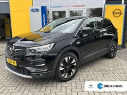 Zwart, metallic lak Gebruikt 2020 Opel Grandland X Innovation SUV | € 18.900 (Eerlijke prijs)