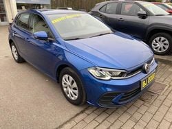 Blauw Gebruikt 2022 VW Polo Life Sedan | € 16.900 (Goede deal)