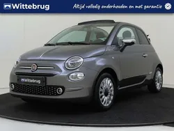Grijs Gebruikt 2022 Fiat 500C Dolcevita Cabriolet | € 16.925 (Eerlijke prijs)