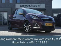 Paars Gebruikt 2014 Peugeot 108 Hatchback | € 6.988 (Eerlijke prijs)