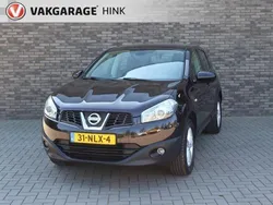 Paars Gebruikt 2010 Nissan Qashqai SUV | € 5.950 (Iets duurder)