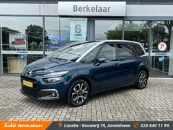 Blauw Gebruikt 2020 Citroën C4 SpaceTourer PureTech MPV | € 20.945 (Eerlijke prijs)