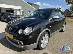 Zwart Gebruikt 2004 VW Polo Cross Hatchback | € 2.599