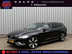 Zwart Gebruikt 2024 Volvo V60 Stationwagen | € 44.950 (Eerlijke prijs)