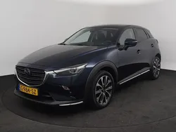 Deep crystal blue (blauw metallic) Gebruikt 2019 Mazda CX-3 SUV | € 19.940 (Eerlijke prijs)