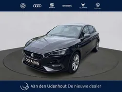 Zwart Gebruikt 2024 Seat Leon ST FR Stationwagen | € 38.950