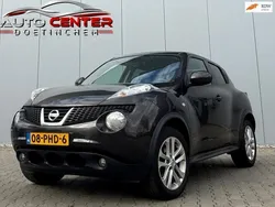 Bruin Gebruikt 2011 Nissan Juke Tekna SUV | € 6.499 (Eerlijke prijs)