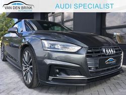 Grijs, metallic lak Gebruikt 2017 Audi A5 Cabriolet S-Line Cabriolet | € 30.900 (Eerlijke prijs)