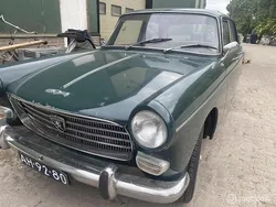 Groen Gebruikt 1965 Peugeot 404 Sedan | € 5.750