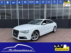 Wit Gebruikt 2016 Audi A5 Sportback S-Line Hatchback | € 20.950 (Goede deal)