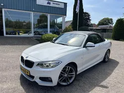 Wit Gebruikt 2017 BMW 220 Executive Cabriolet | € 22.495 (Goede deal)