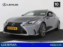 Grijs Gebruikt 2016 Lexus RC300h Sport Line Coupé | € 31.950 (Eerlijke prijs)