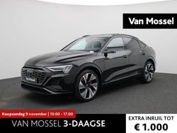 Zwart Nieuw 2025 Audi Q8 e-tron Sport SUV | € 88.900